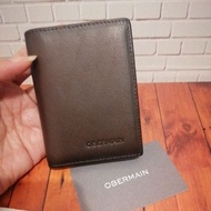 OBERMAIN card wallet. card holder OBERMAIN original genuine leather