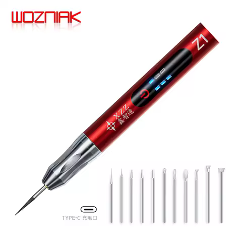 XZZ-Z1 Electric Grinder Engraving Sharpening Pen Polishing Machine CPU Chip IC Grinding Rotary Tool