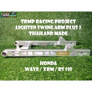 TRMP RACING PROJECT LIGHTEN SWING ARM HONDA WAVE / XRM / RS 110 MADE