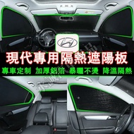 SantaFe Elantra TUcson ix35 CUSTIN Mufasa Sunshade