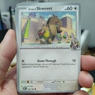 Pokemon TCG Arven's Skwovet Destined Rivals