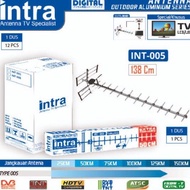ANTENA TV OUTDOOR ANALOG &amp; DIGITAL INTRA INT-005