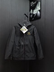 ARC'TERYX Jacket BETA LT GORE-TEX Jacket-Men's始祖鳥户外防水硬殼衝鋒衣機能風拉鍊夾克外套