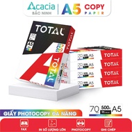 Total A5 Paper 70 gsm x 500 sheets Shrink Film A5 Paper A5 Paper 70gsm