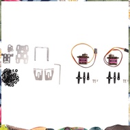 1Set DC 4.8-5V Dual Servo Gimbal Bracket 29X29Mm Camera Pan/Tilt Stand With 2PCS 9G Steering Gear Fi