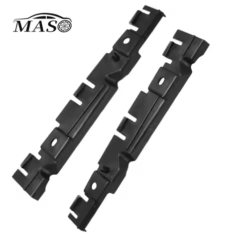 Pair Left & Right Car Front Bumper Support Bracket Retainer for Fiat 500 Sport 2012 2013 2014 2015 2