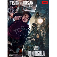 DVD Korea Train To Busan & Peninsula  -t0672