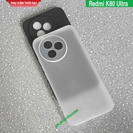 Redmi K80 Ultra / K90 / K90 Pro Max case, thin tpu, shockproof