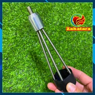 Xiên Bắt Cá 5 Tiêu Có Ngạch chĩa xiên cá 5 ngạch đồ dùng phụ kiện bắt cá