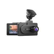 AZDOME M27S Full HD Dual Channel Front & Rear DashCam Night Vision Built-in GPS Car Camera Driving R