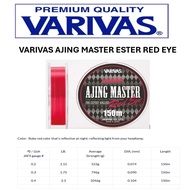 VARIVAS AJING MASTER RED EYE FISHING MAIN LINE UL TALI PANCING UTAMA ESTER UL