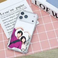 【似顏繪】iPhone17手機殼 來圖客製 朋友 情侶 閨蜜 生日禮物