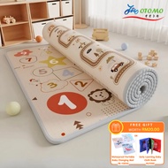 2cm Thickness Baby Playmat XPE Foam Extra Thick Rollable Play Mat Activity Gyms 200x180cm Crawl Mat