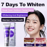 【7-Day Visible Teeth Whitening】JM Cold Light Whitening Toothpaste For Yellow Stains Removal / Teeth 