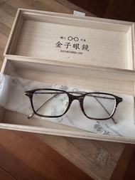 斯文款金子眼鏡