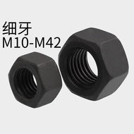 10.9 Grade Fine Thread Hexagon Nut Reverse Thread Nut Left Thread Nut Reverse Thread Reverse Buckle 