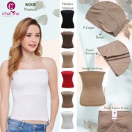 KEMBEN W008 LONG BRA LONG TUBE CUP FOAM T-SHIRT - BUNGALILY