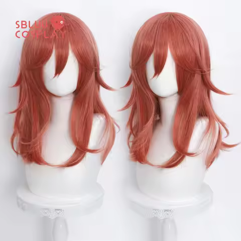 SBluuCosplay Angel Devil Cosplay Wig Halloween Party Accessory