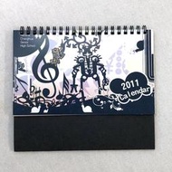 2011 年 桌曆 月曆 紀念 蒐藏 彰化高中 彰中 紀念品 週邊