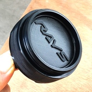 CarDIY 4PCS 61mm RAYS Wheel Cap Volk Racing Rays CE28 TE37 RE30 ZE40 Sport Rim Center Hub Caps Cover