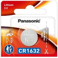 Panasonic 3V Lithium Battery CR1632
