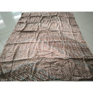 Viscose batik Fabric 3m Sogan batik cirebon viscose fiskos Stamp Write pastel Islands