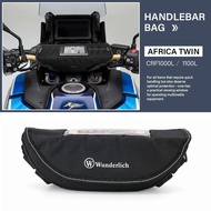 Handlebar Bag For Honda Africa Twin CRF 1100 L CRF1100 CRF1000L ADV CRF1100L Adventure Sports Portab