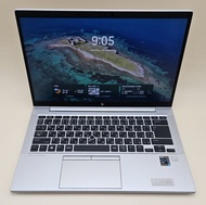 HP EliteBook 840 Aero G8 14" i7-1165G7 16g ram 512g SSD 日文鍵盤 英文Windows
