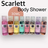 (COD) SCARLETT MINI SHARE IN JAR SHOWER SCRUB TERBARU 30ML