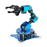 xArm 1S Robotic Arm for Arduino Coding Programming 6DOF STEM Educational Building Robot Arm Kits, 6 