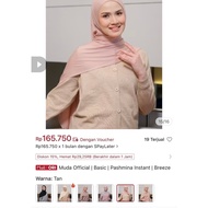 Young Official | Basic Basic | Instant Pashmina | Breeze Breeze Breeze