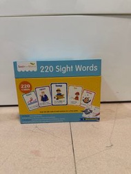 Saalin x Maila 220 sight words cards