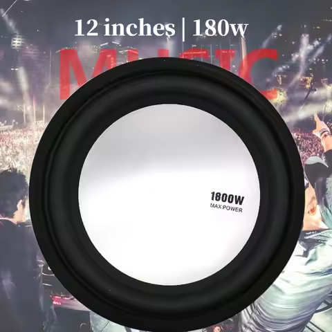 12-inch Car Subwoofer Speaker, High-quality High-power Bass Speaker