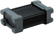 Takachi Electric Industries AWP21-9-17BG Aluminum Case with Protector, Black/Gray, 35.4 x 8.4 x 8.0