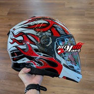 Zeus 613 AJ11 - Zeus ZS613C Zeus Modular Helmet ZS-613C 613 (2KG)