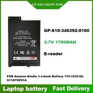 GP-S10-346392-0100 Battery For Amazon Kindle 3 / Kindle3 Keyboard ( 3rd Gen ) eReader D00901 170-103
