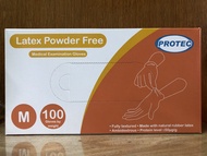 PROTEC 醫用檢查手套 M 碼