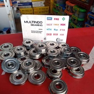 Bearing Miniature F 608 ZZ Flange 8Bu22Bu7 KBI ORIGINAL