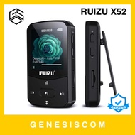 MP3 MP4 Player RUIZU X52 Wireless Bluetooth Portable Mini Clip DAP Digital Music Audio Micro SD TF C