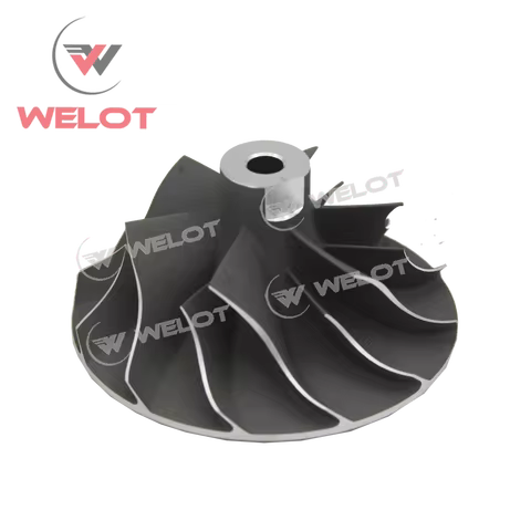 Turbo Casting Compressor Wheel 762060 812971 for Volvo C30 C70 S40 - S80 V50 XC90 2.4 D5 163-180 HP 