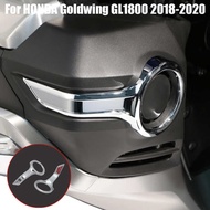 Golden Wing Motorcycle Accessories 18-19 GL1800 Fog Lamp Decorative Cover F6C Fog Lamp Electroplatin