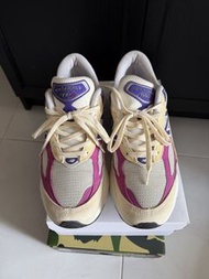 New Balance 990 奶油紫粉色波鞋