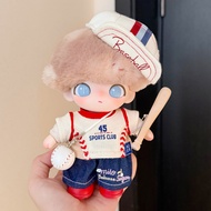 Dimoo world crush on coffee Doll Clothes, Baseball Sportswear (Doll Not Included)