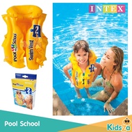 WER สระเป่าลม Intex เสื้อชูชีพ Pool School Step2 [58660] สระน้ำเด็ก สระน้ำเป่าลม