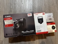 Canon PowerShot G10 dc ccd 數碼相機 連原裝盒 full set  懷舊 復古 品味