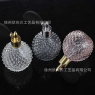 1ml Retro Airbag Perfume Bottle Transparent Glass Spray Bottle Color Portable Perfume Packing Pineap