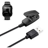 Compatible with Garmin Approach S20 Charger, Replacement Charger USB Charging Cable Clip for Garmin 
