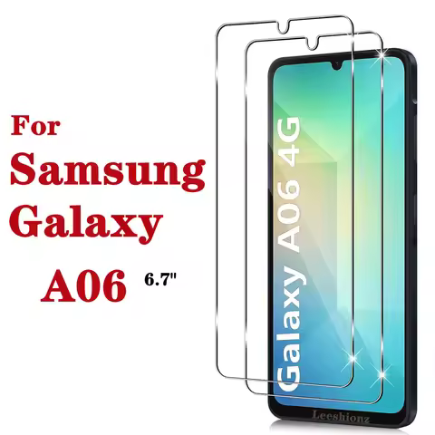 For Samsung Galaxy A06 4G 5G Compatible Screen Protector, Anti-Scratch Screen Protector