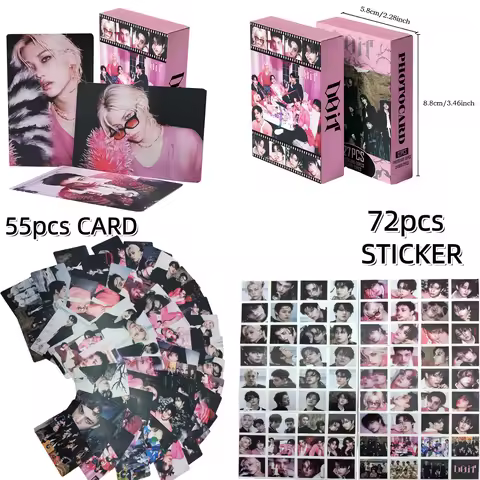 SKZOO127 Stray Kids Mini Albums DO IT Little Card Kpop Stars Surrounding Bangchan Leeknow Hyun Jin C