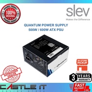 Slev Quantum Power Supply 500W 600W ATX PSU